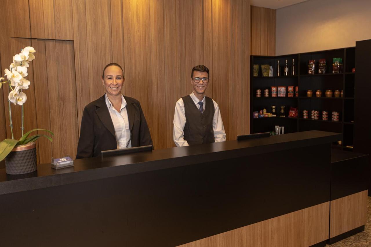 Bm Hotel São Sebastião do Paraíso エクステリア 写真