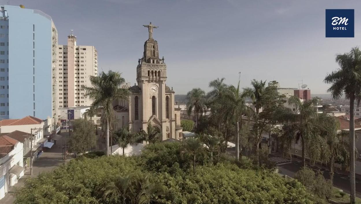 Bm Hotel São Sebastião do Paraíso エクステリア 写真