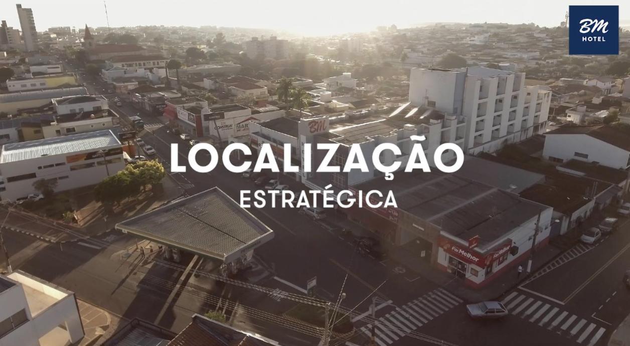 Bm Hotel São Sebastião do Paraíso エクステリア 写真